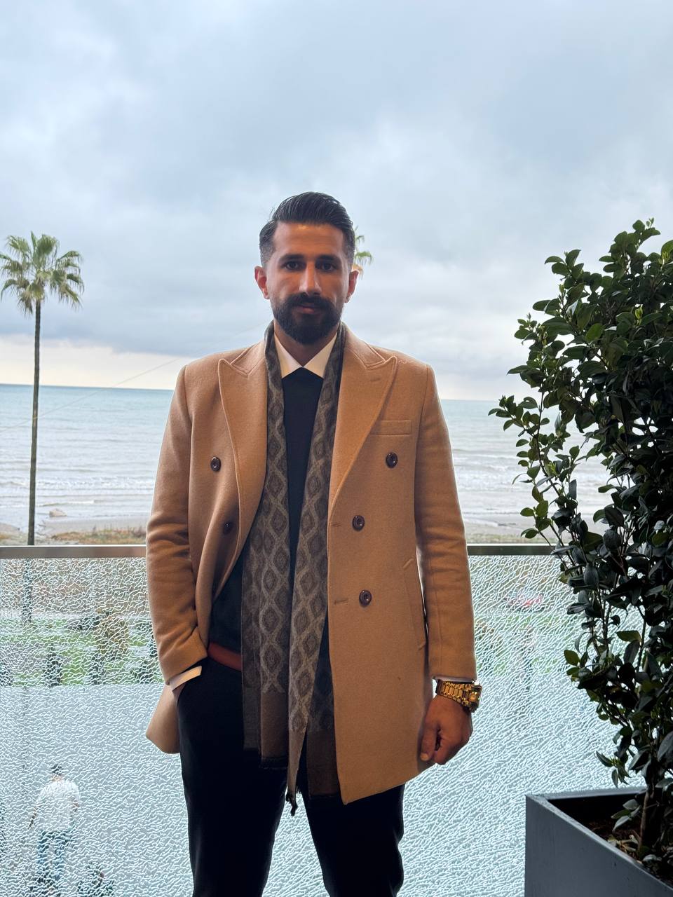 محمد باطبی با نما